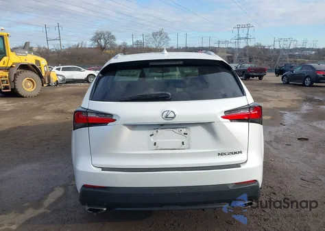 2016 Lexus Nx 200T z USA, uszkodzony, nr VIN JTJBARBZXG2086077